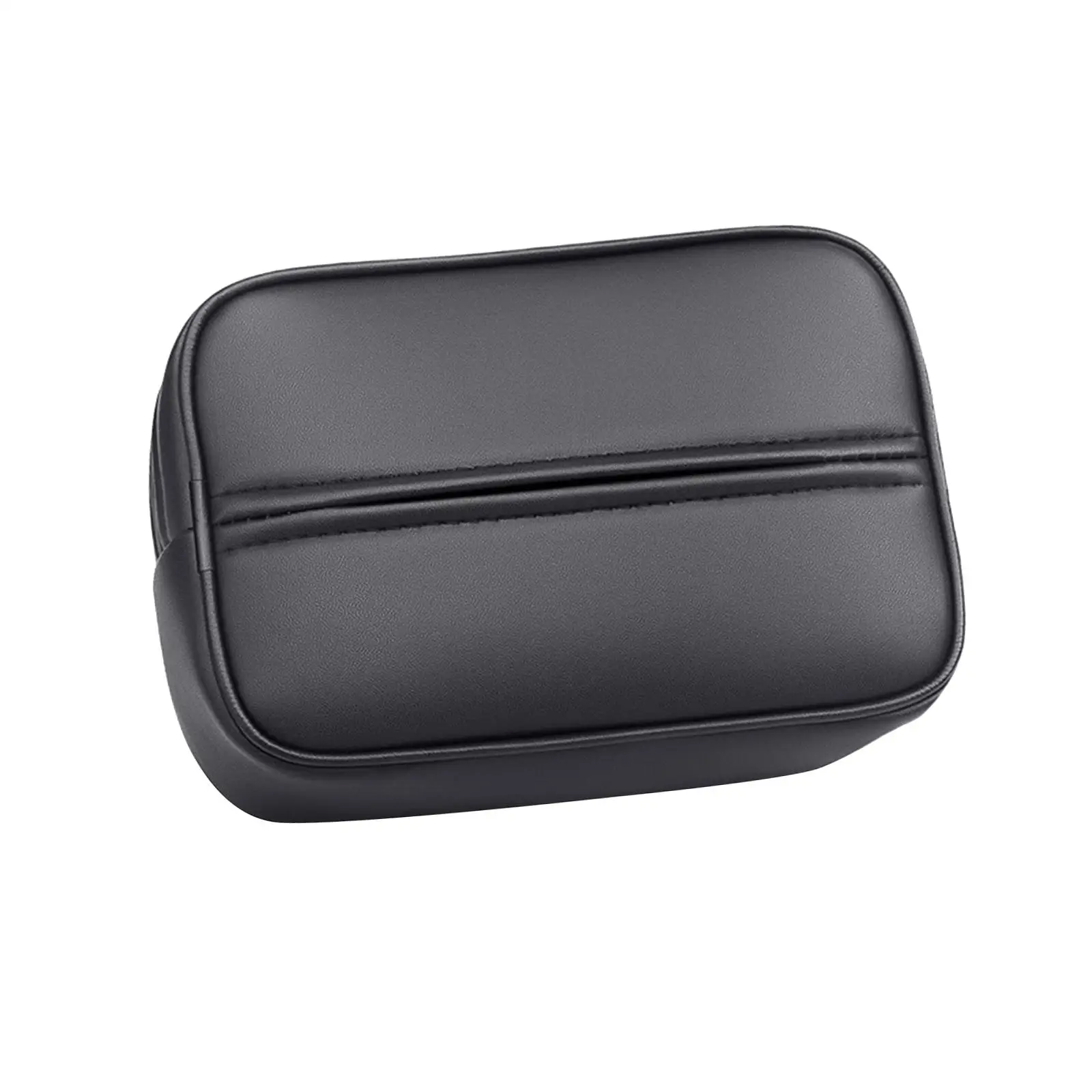 Car Armrest Box Tissue Holder Napkin Holder PU Leather Toilet Paper Bag Tissue