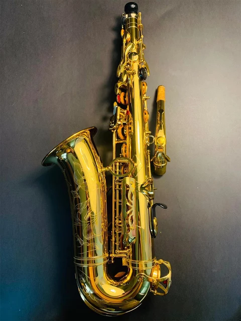 Château Student Model Alto Saxophone Gold Lacquered
