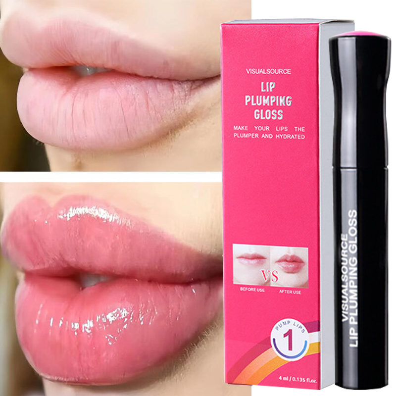 Best of Instant Volumising Lips Serum Plumper Increase Gloss Elasticity Reduce Lip Fine Lines Moisturizing Nourish Repair Sexy Lip Care Reviews & Tips