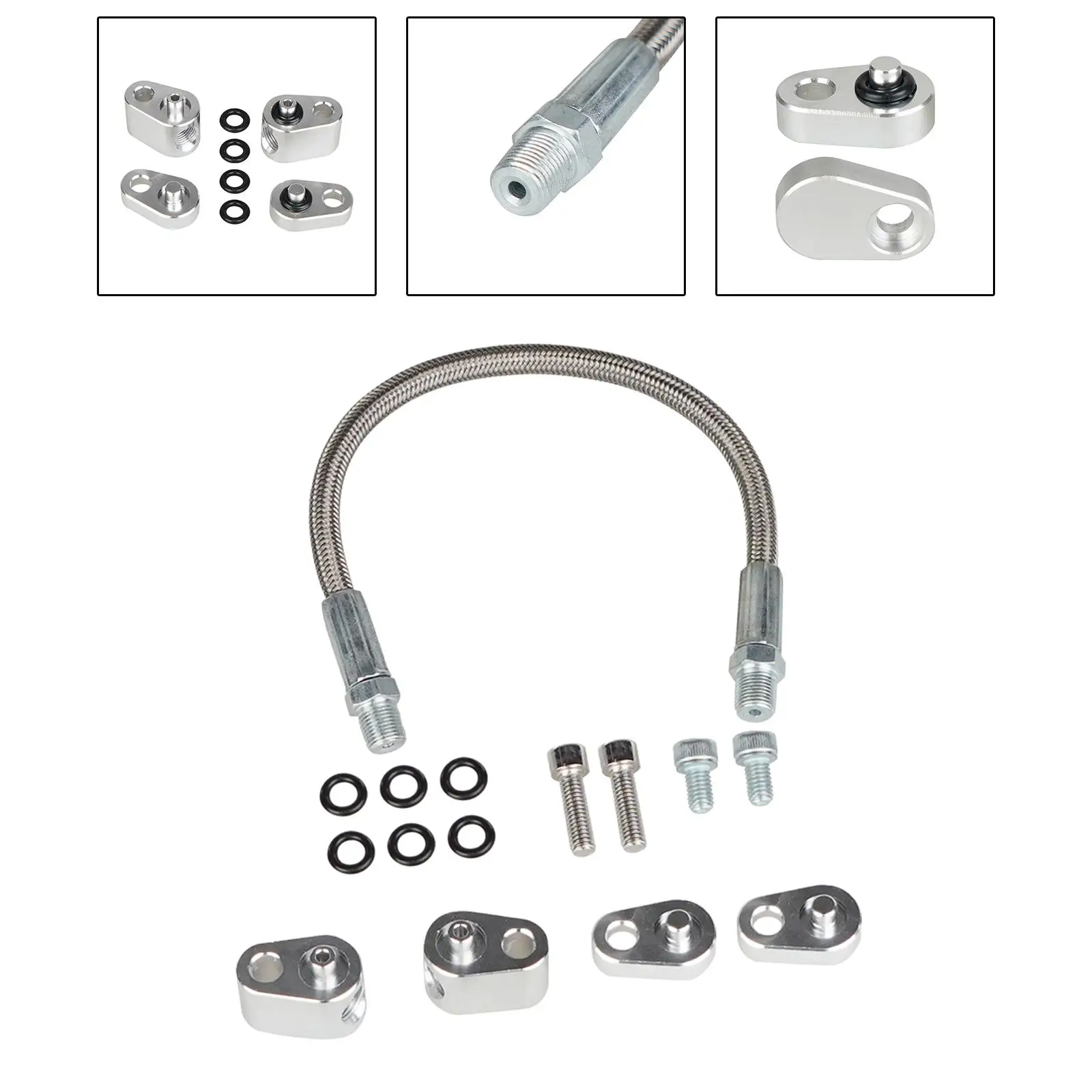Coolant Crossover Easy Install Steam Port Kits for GM LS Series Engines