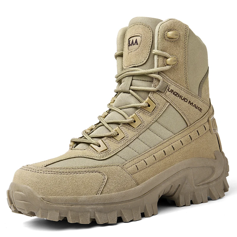 Military Desert Combat Ankle Boot for Men - true deals club