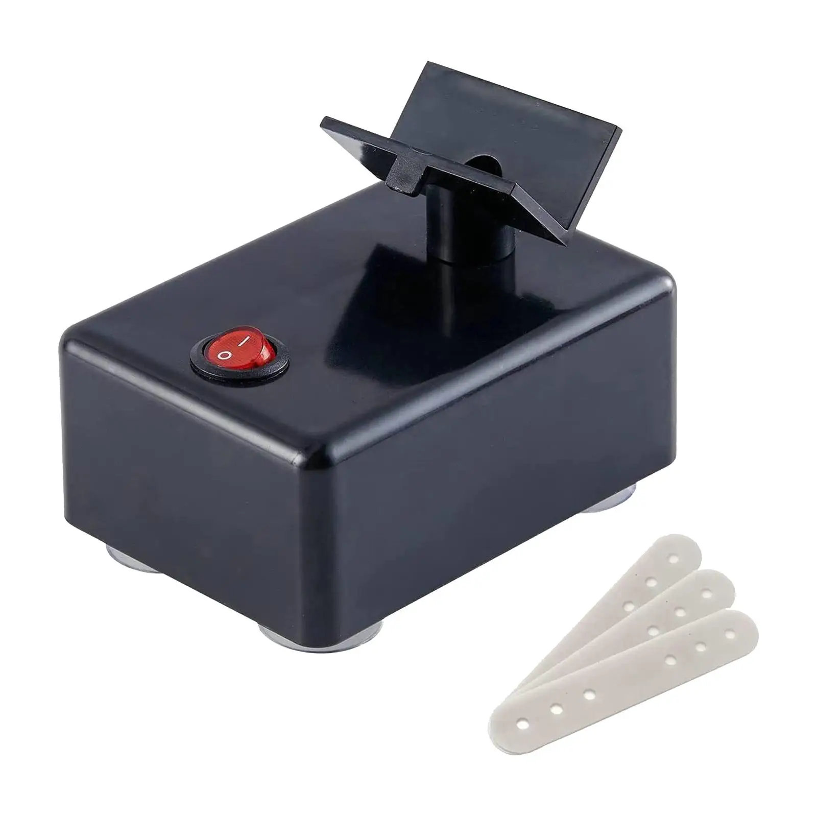 Portable Nail Polish Shaker Powerful Stirrer Liquid Mixer Easy to Use Durable for Makeup Eyelash Adhesives Ink Manicurist Salons