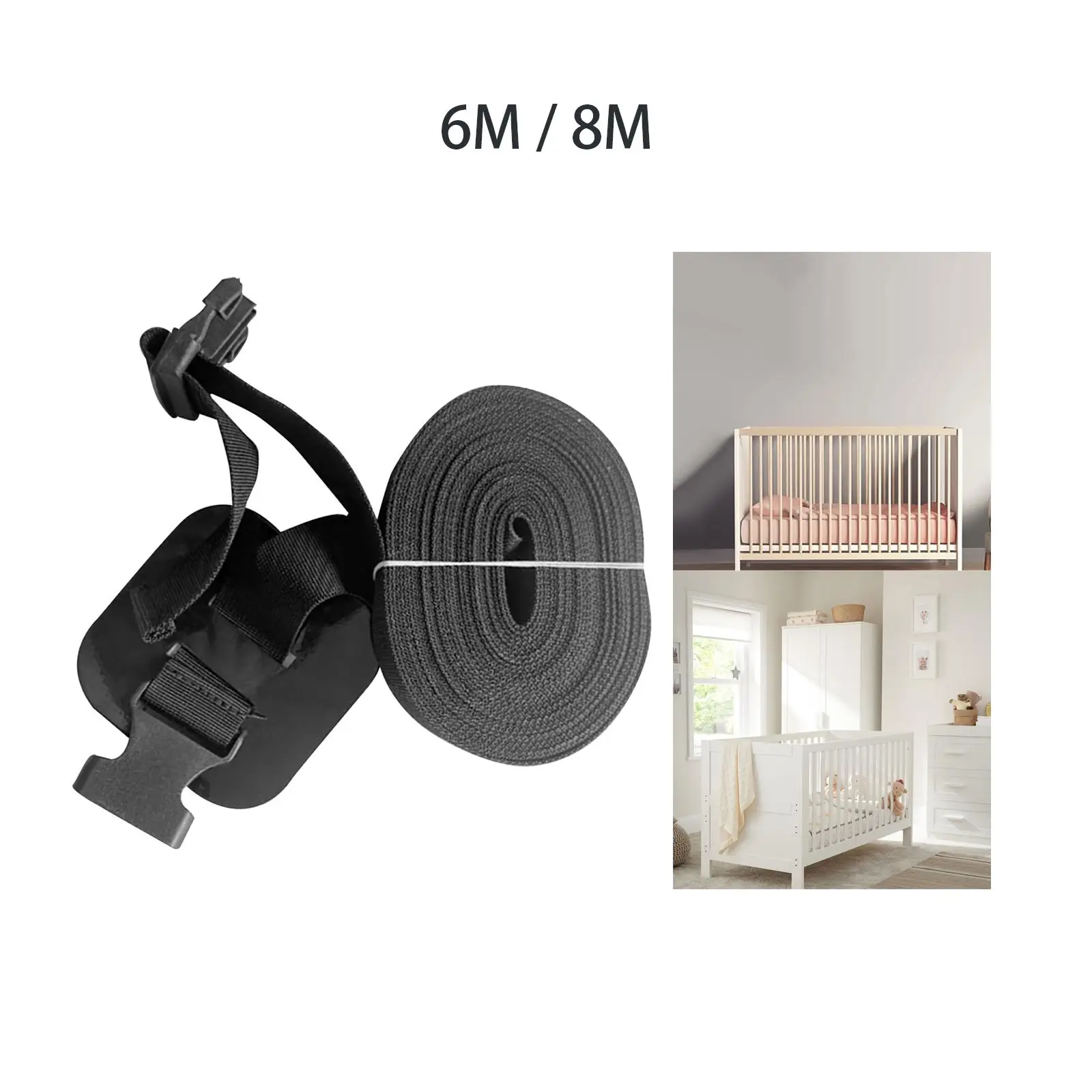 Attachment Bed Strap Home Textiles Accessories Long Bed Connector Strap for