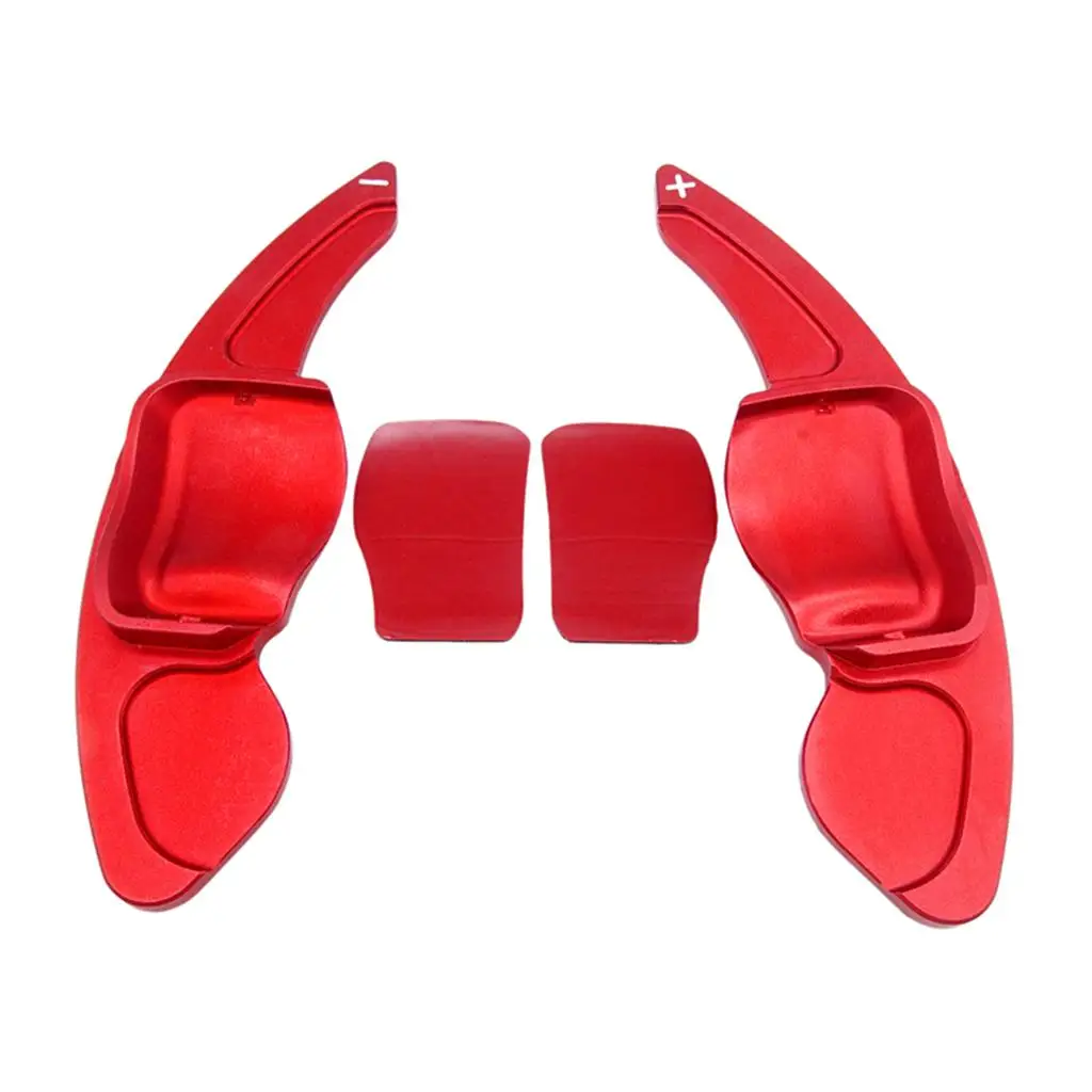 2pcs Car Steering Wheel Extension ers Zinc Alloy  Paddles  for  VW 