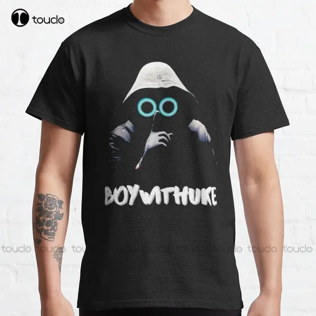 Boywithuke Face, Boywithuke Music T-Shirt tops vintage t shirt