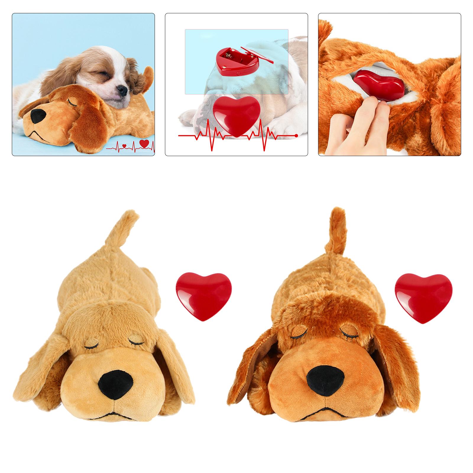 dog heartbeat stuffed animal