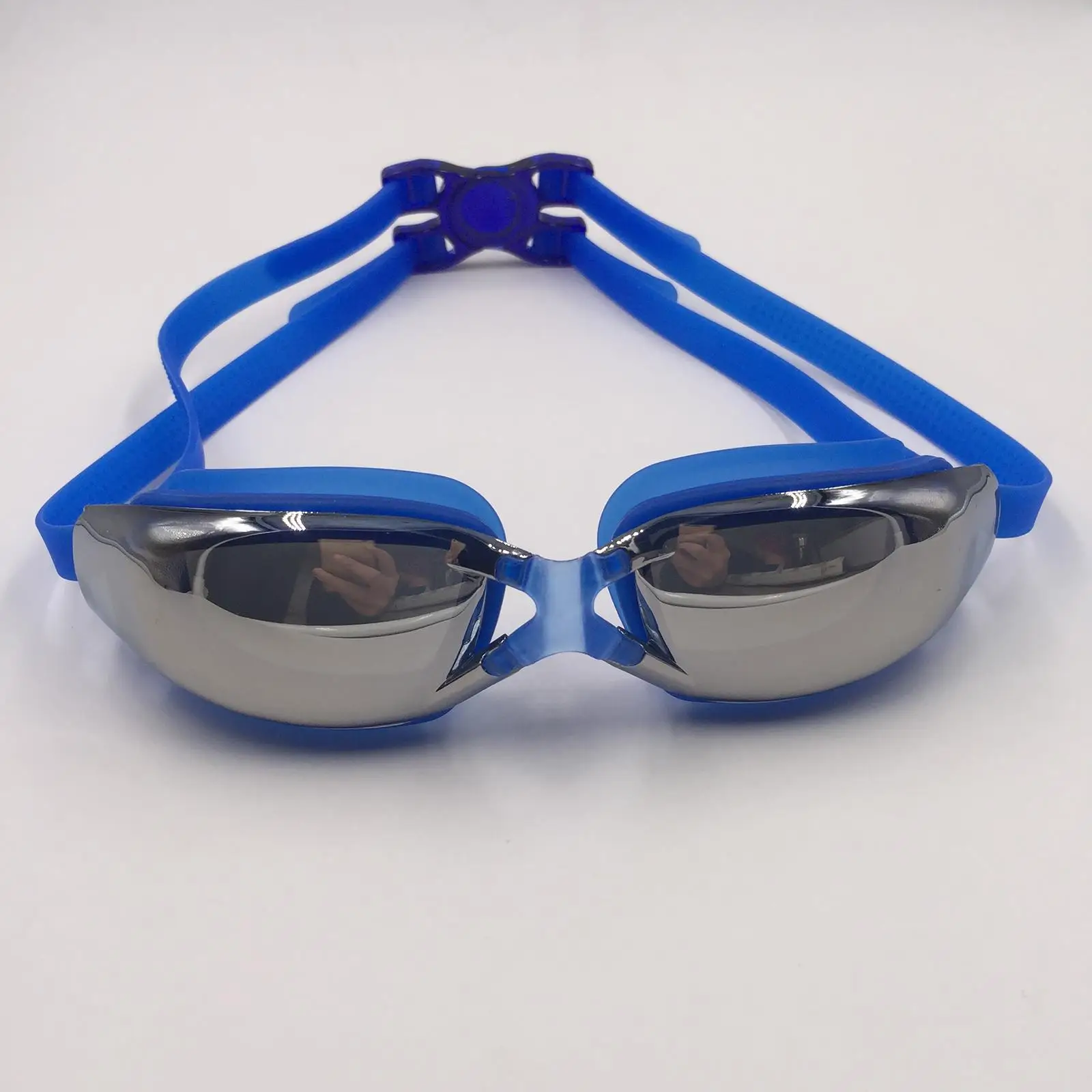 Swimming Goggles Anti Fog with Case Adult Women Men Eyewear Protection