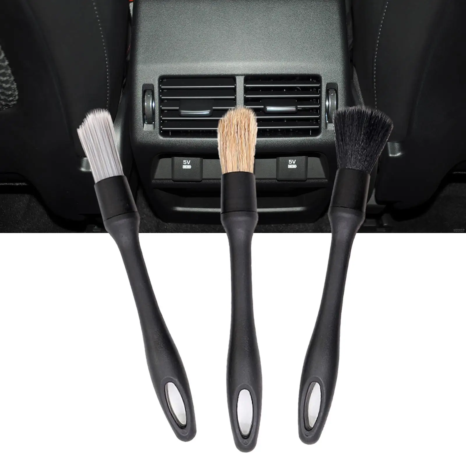 Car Detailing Brush  Accessories Auto Interior Brush for Automotive