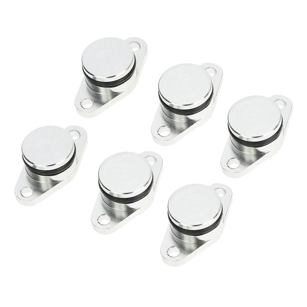 6pcs 22mm  Swirl Flap Blanking Kit For BMW E57 E39 E38 E53