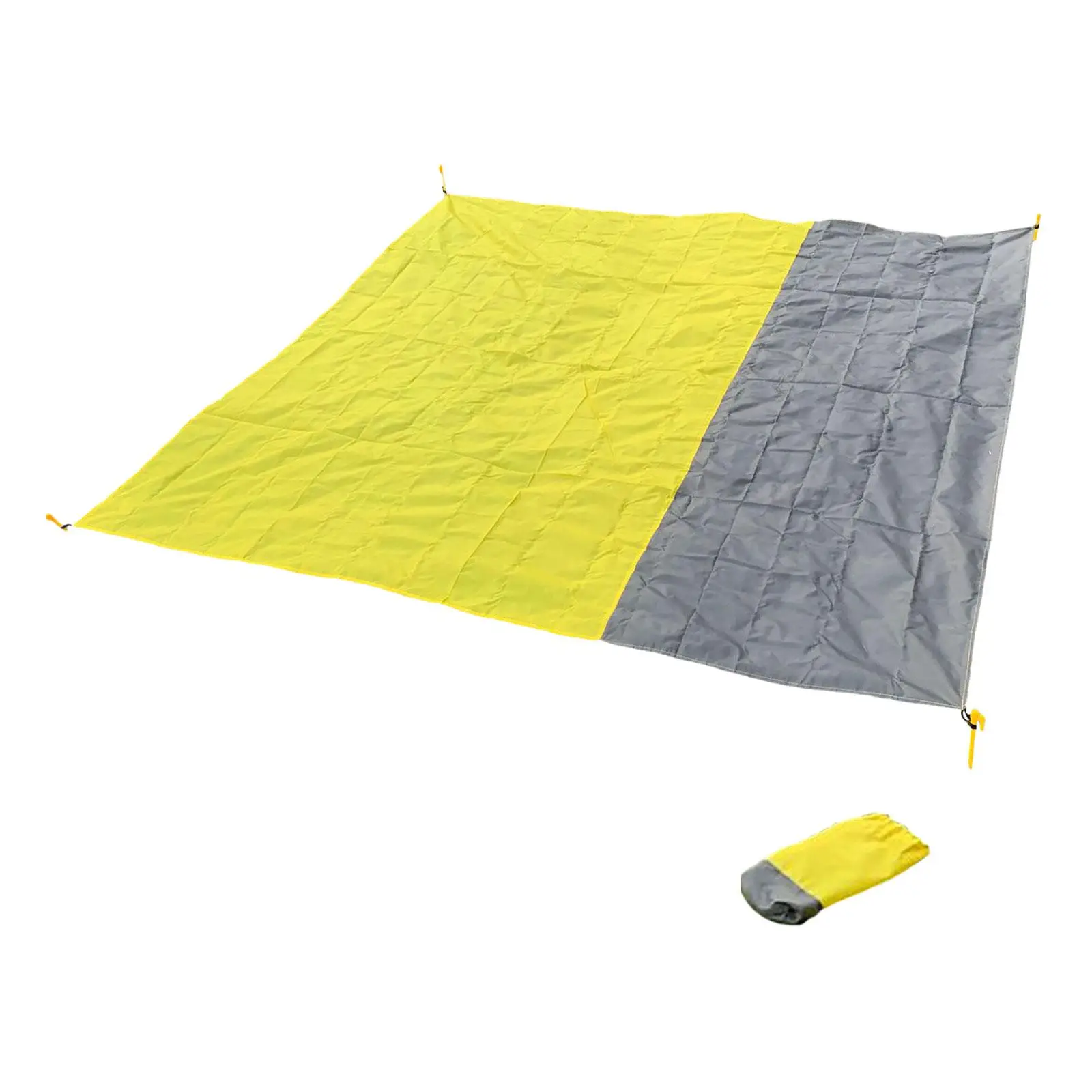 Picnic Blanket Folding Outdoor Mat with Storage Bag Durable Beach Mat for Sporting Events Music Festival Camping Travel Hiking