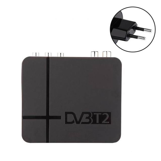 DVB-T2 K2 STB MPEG4 DVB T2 Digital TV Terrestrial Receiver Tuner Support  USB/HD Mini Set TV Box - AliExpress