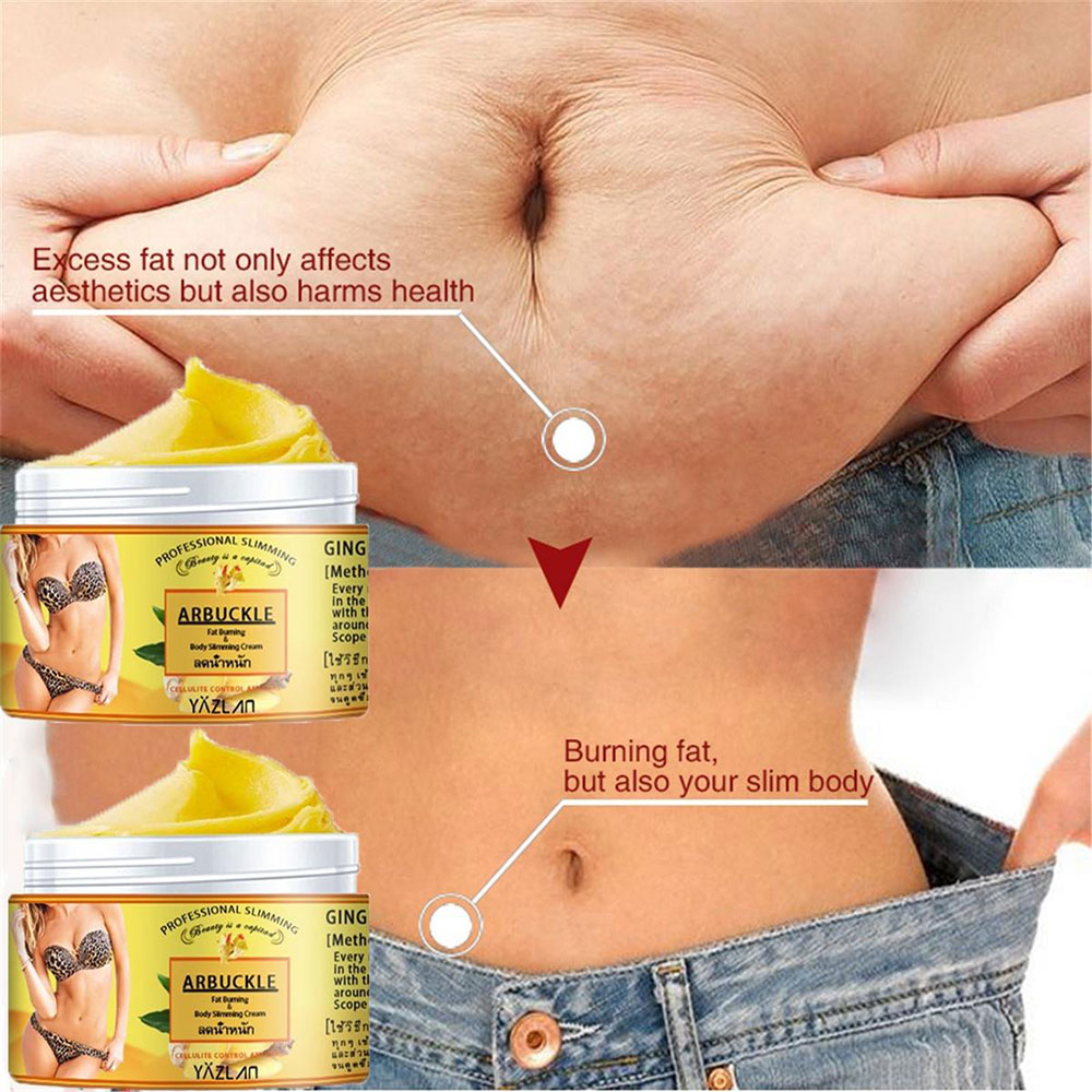 Best of Ginger Fat Burning Cream Massage Body Toning Slimming Gel Loss Weight Shaping Health Care Muscle Massage Cream Reviews & Tips