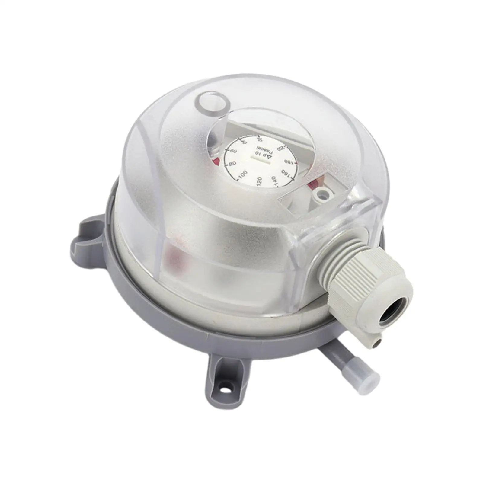 Differential Pressure Switch 65mm Adjustable Multipurpose Mechanical Spdt