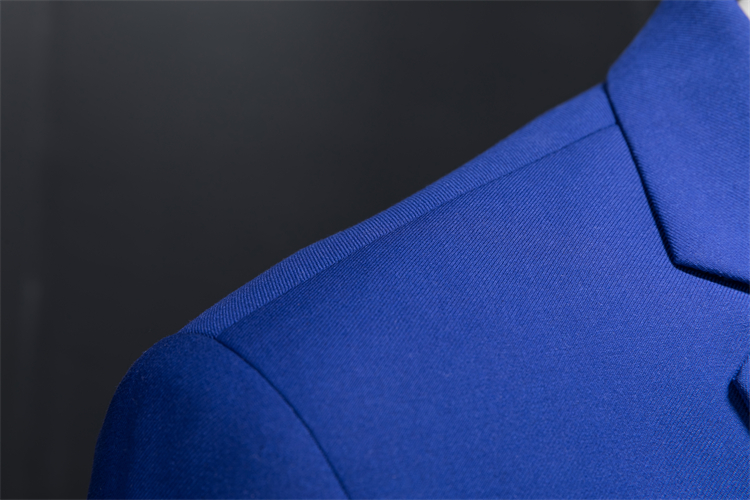 High Quality Business Slim Fit Single Buttons Suits Jacket Men Slim Fit Casual Fashion Wedding Groom Tuxedo Blazer Coats 6XL-M