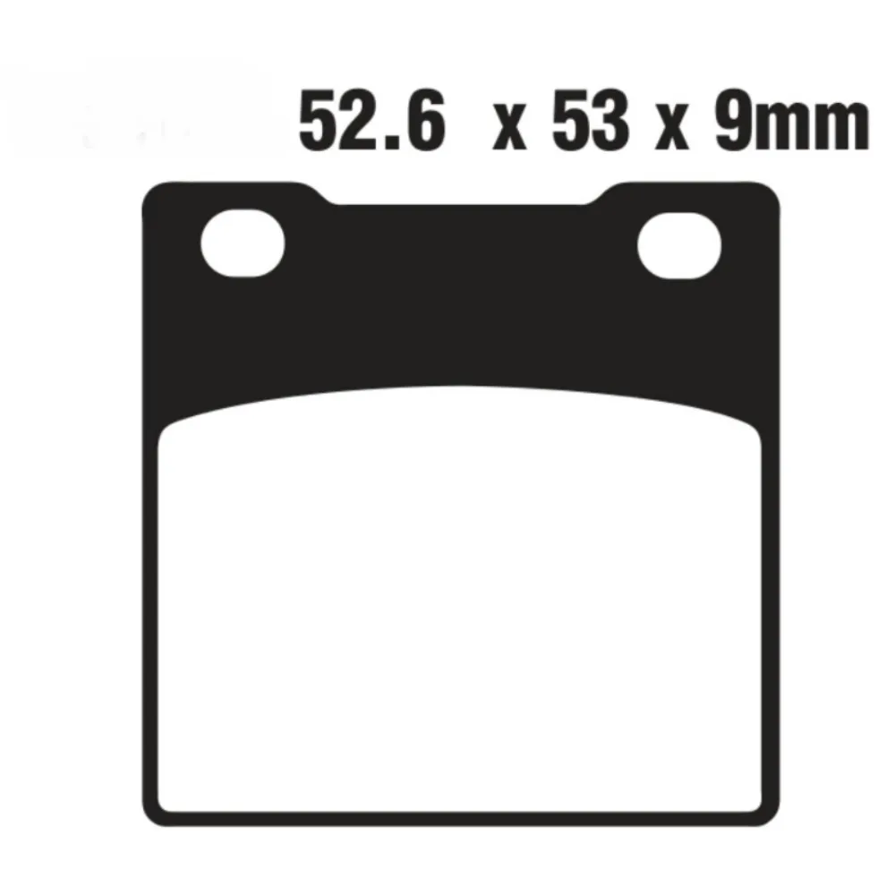 Pastillas de freno traseras ASDL para motocicleta Suzuki