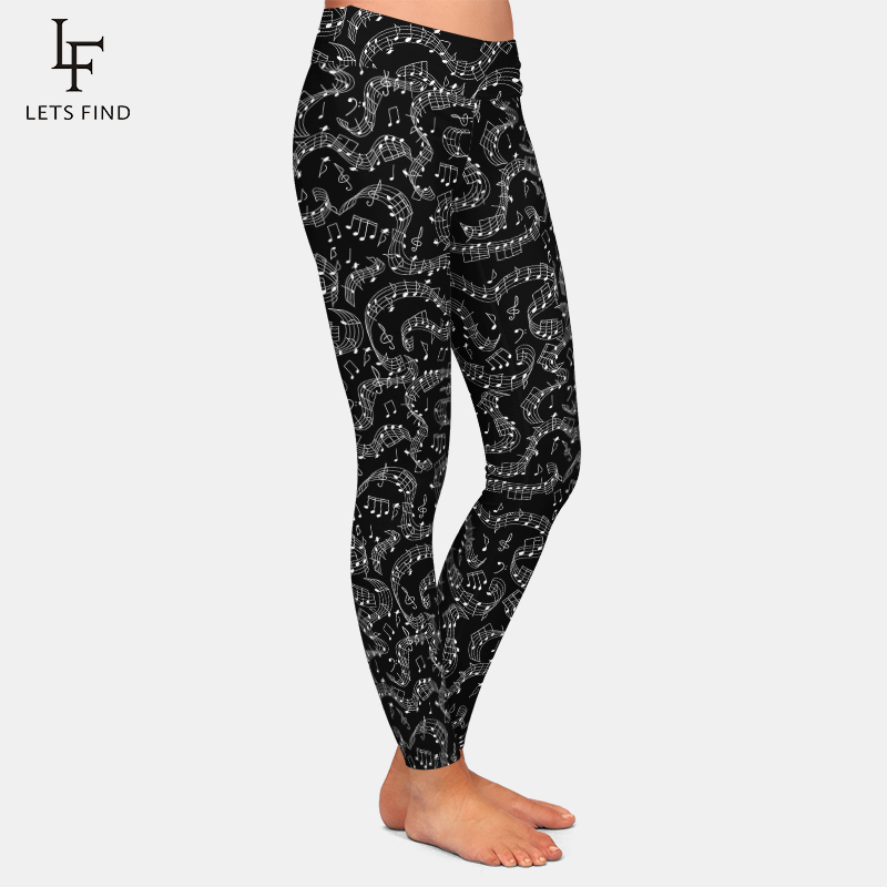 3d impressão leggins de fitness moda magro