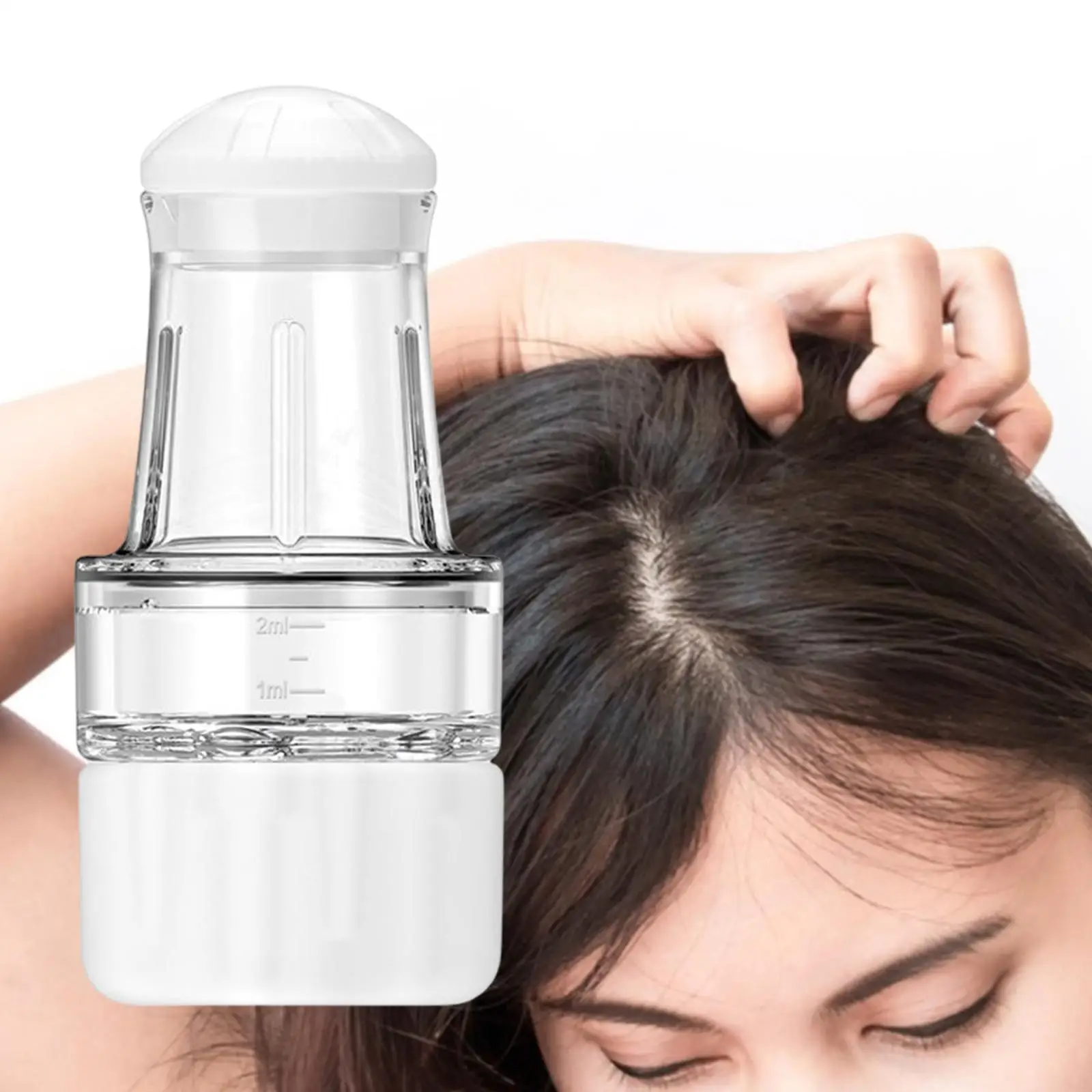 Scalp Applicator Comb Scalp Massager for Essential Oil Hair Oil
