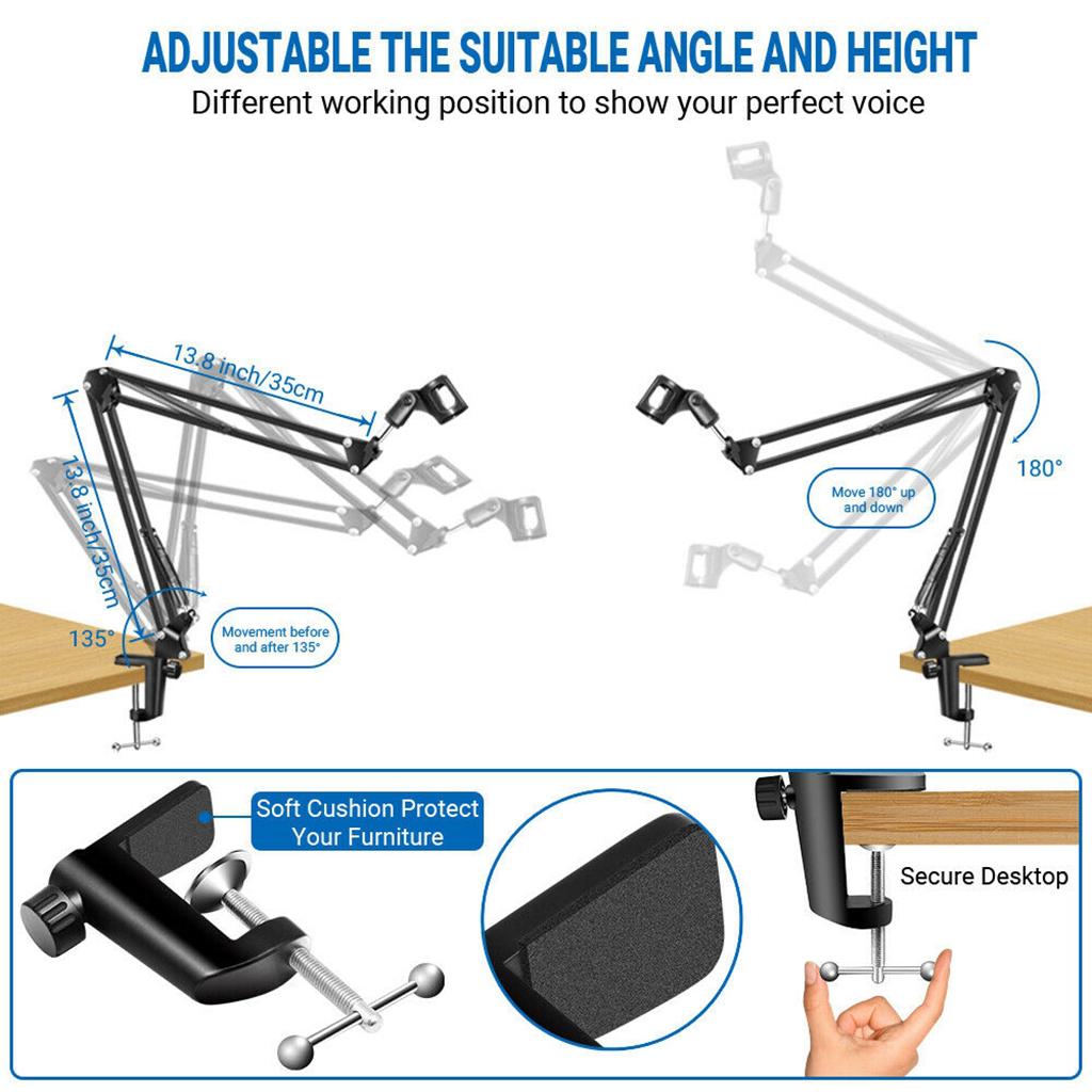 Professional Microphone Stand   Arm Stands with Micraphone