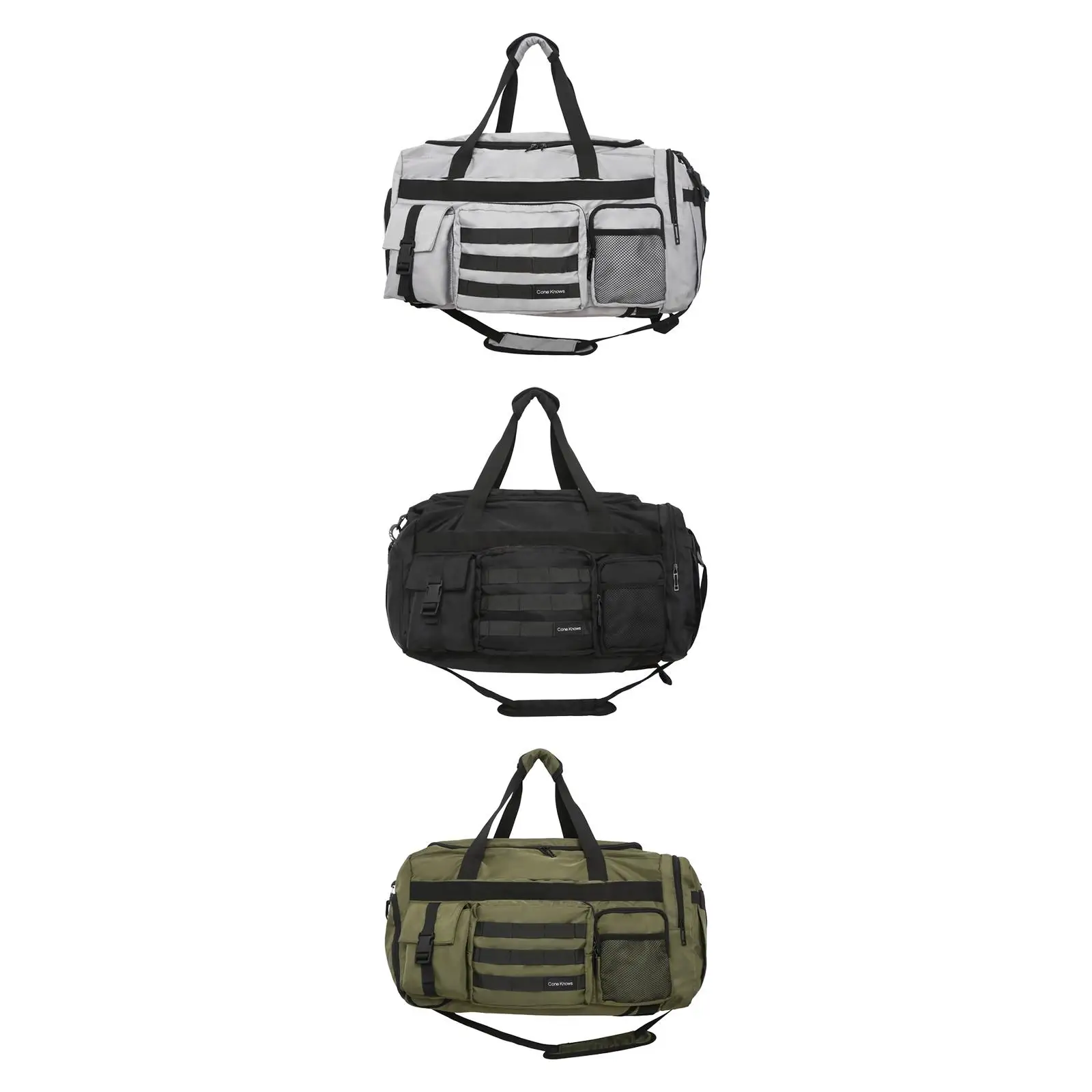 Travel Duffle Backpack Sports Gym Bag Weekender Bag Yoga Bag Apparel Portable Shoulder Bag for Fitness Weekend Exercise Camping