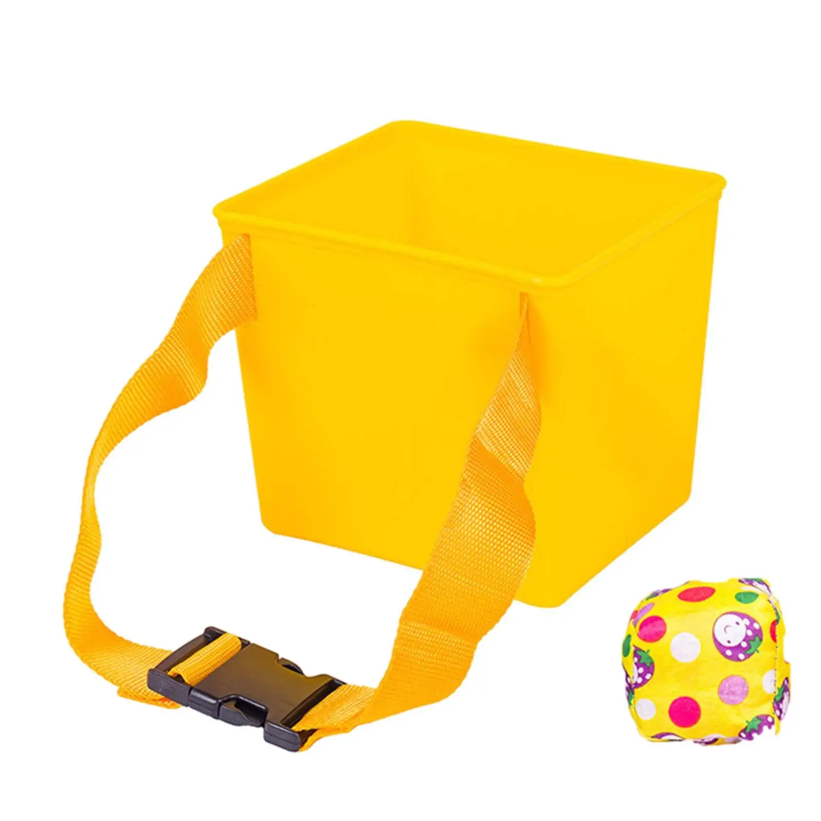 Throw Sandbag Sports Toss Game Sensory Training Kits Children Bucket Sports Toys for Party Backyard School Training Beach