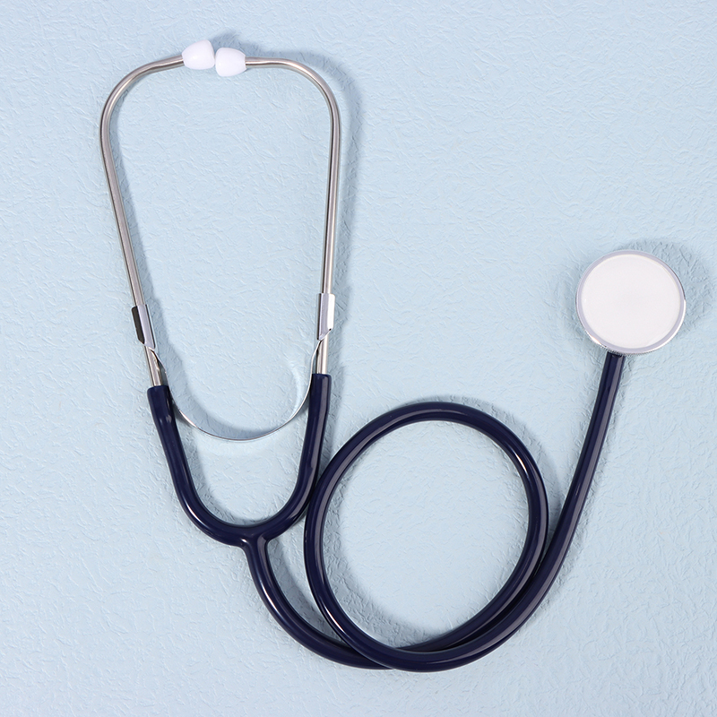 Portable Double Head Stethoscope Professional Cardiology Doctor Medical Equipment Student Vet Nurse Device