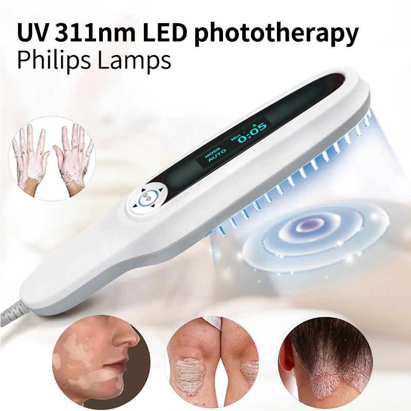 Best of Uvb Ultraviolet Light Therapy Lamp 311nm Is Recommended By Doctors To Treatment Psoriasis Vitiligo Reviews & Tips