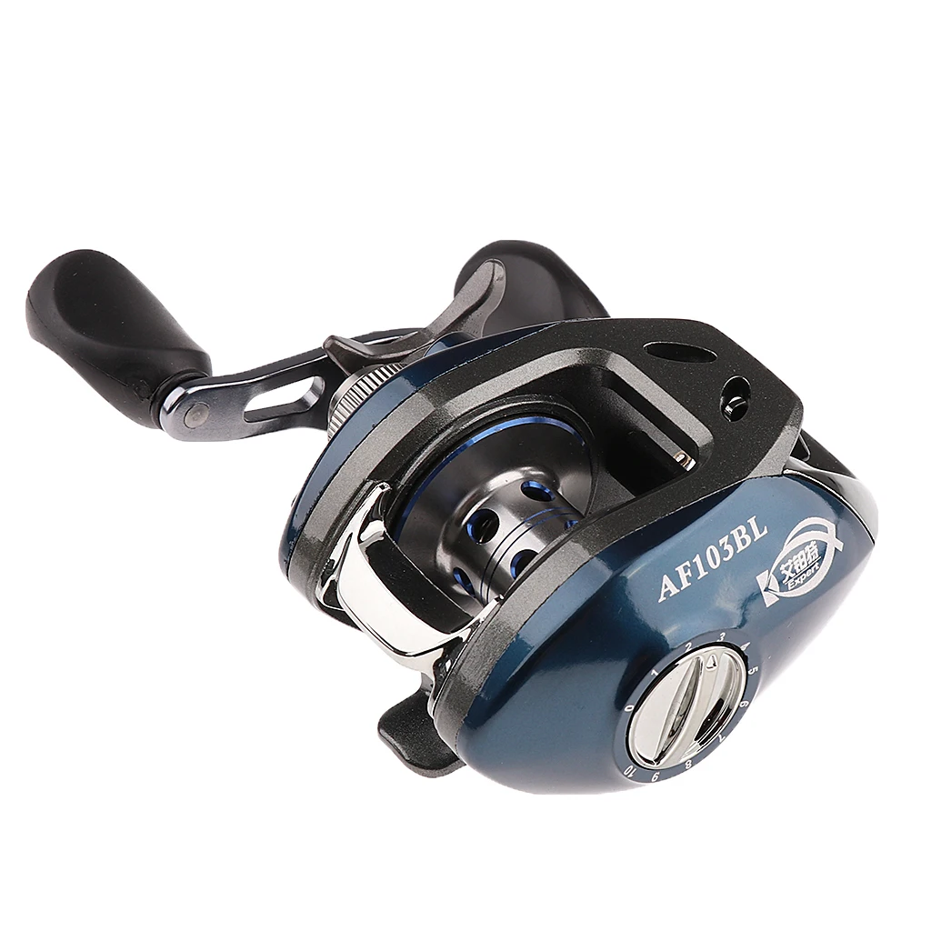 Light Weight Right and Left handed Baitcasting Reels Fishing Tackle  BB 6.3: