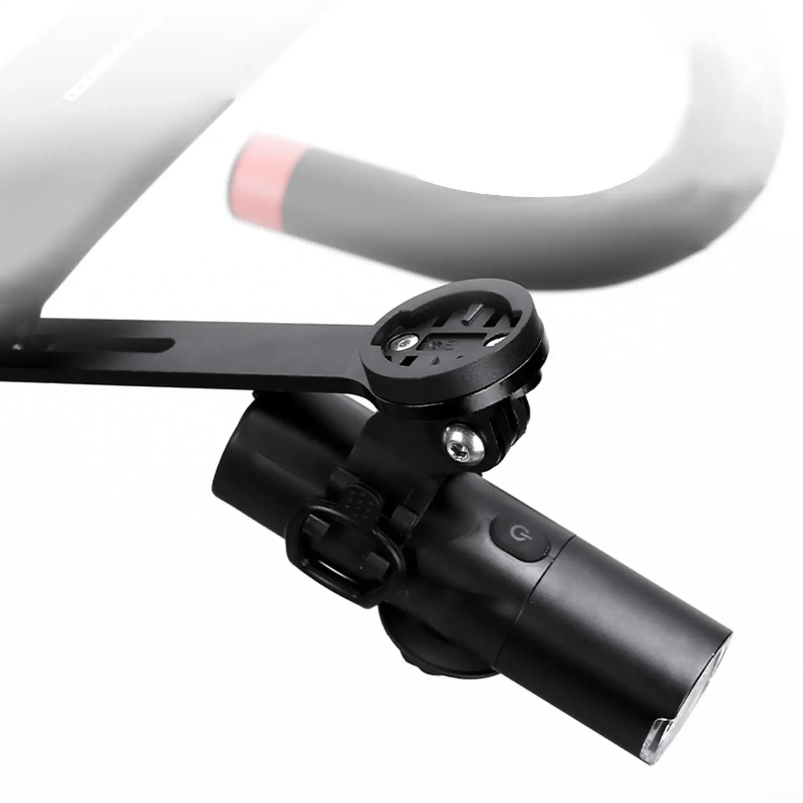 Out Front Bike Computer Mount Extended Mount Cycling Accessories Bicycle Handlebar Mount for Road Bike Bars Integrated Handlebar