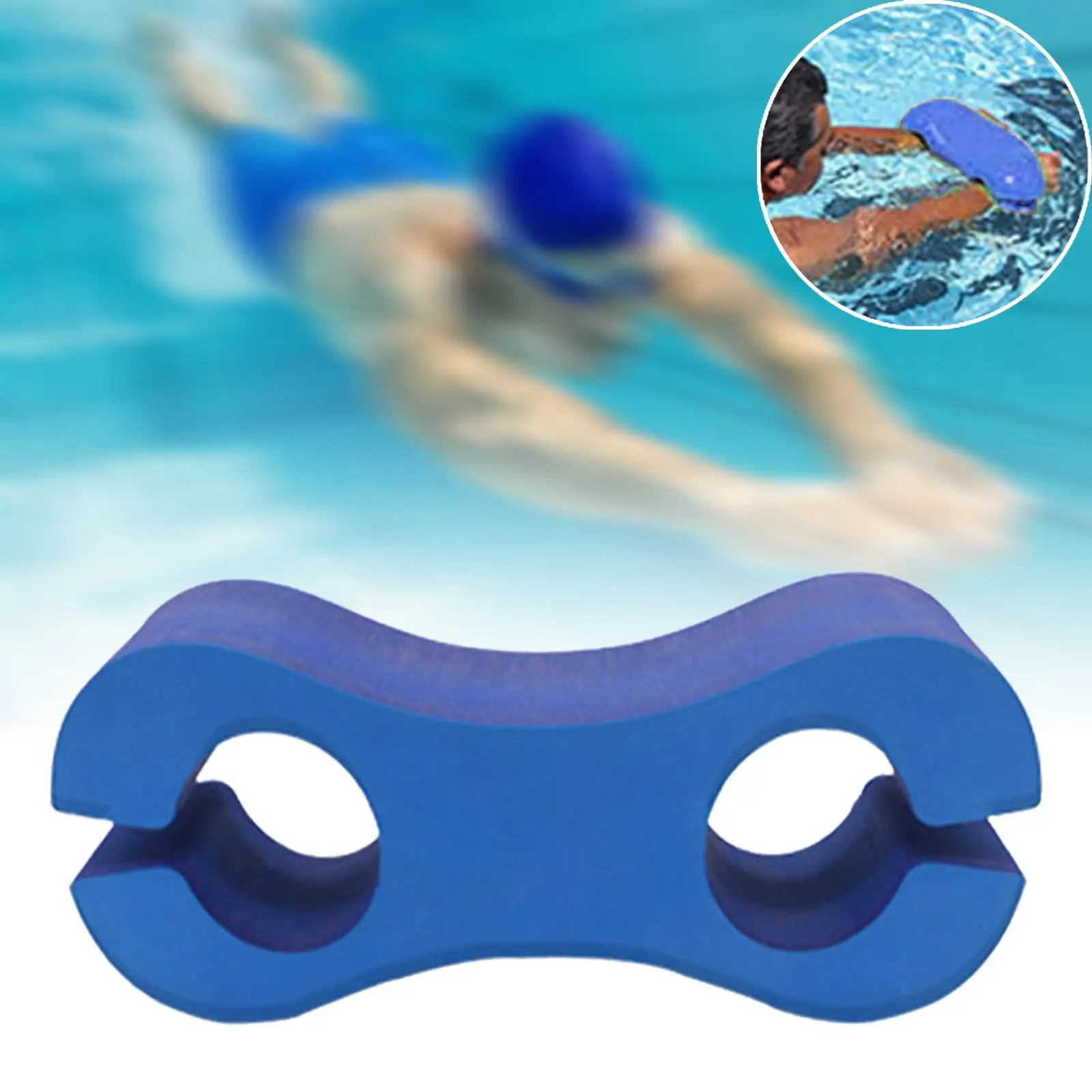 Pull Buoy Float Buoyancy Legs and Hips Support for Pool Gear Aquatic Fitness