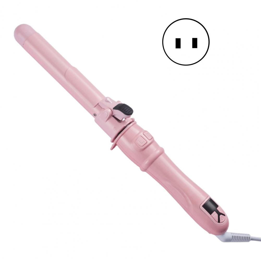 Title 34, US Plug Full Automatic Curling Iron Rotating Cr...