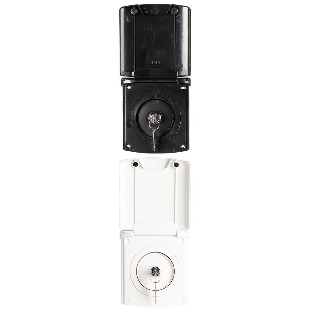 Gravity Fresh Water Fill Inlet Filter Housing Motorhome Locking Water caps for Carver Crystal 2 Camper