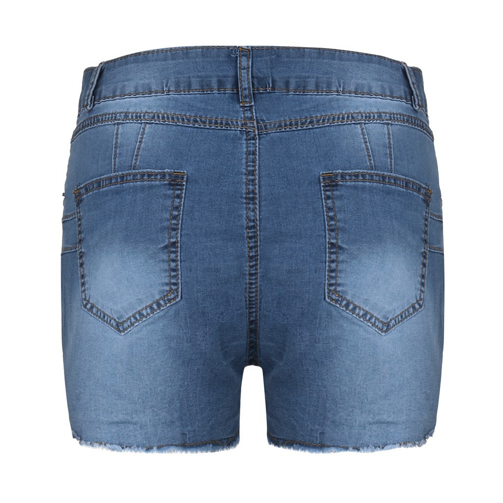 Title 21, Shorts Denim Jeans Woman Denim Shorts Broken Cr...