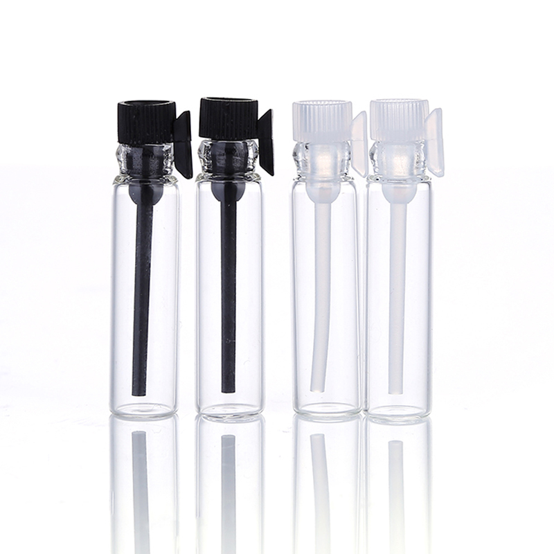 Best of 100 / 300pcs 0.5ml 1ml 2ml 3ml Empty Mini Sample Bottle Perfume Essential Oil Trial Bottles Transparent Vial Cosmetic Container Reviews & Tips