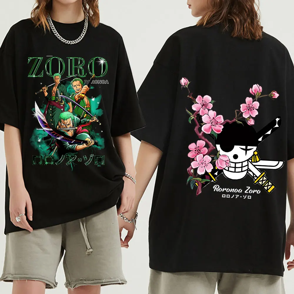 One Piece T-shirt Lorenor Zorro