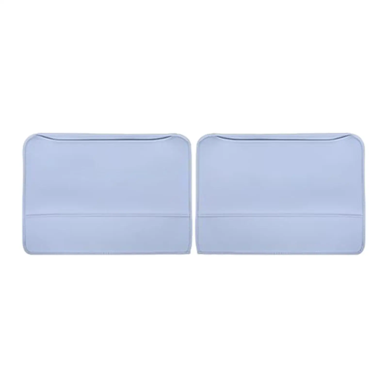 2x Seat Back Kick Mats Keep Clean and Neat with Storage Bag Prevent Dust and Trampling Car Back Seat Pad Cover for Byd Seal