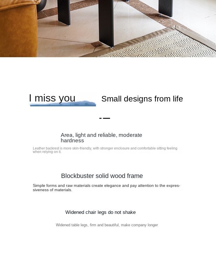 Description Picture 3 of itemDiscount Accent Chair Designer Home with Backrest Nordic Furniture Ins Rubber Wood Dining Living Room Garden Lounge Stool