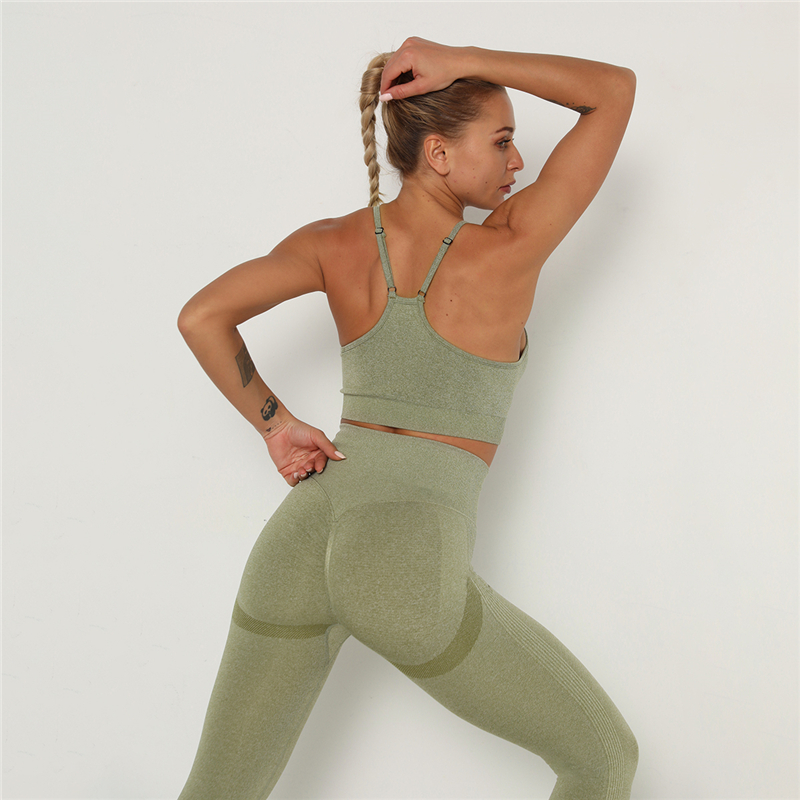 workout outfits ternos esportivos cintura alta yoga