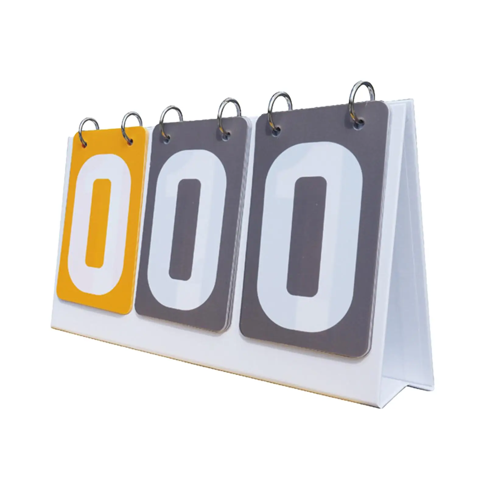 Score Board for Badminton Portable Tabletop Sports Flipper Games Sports