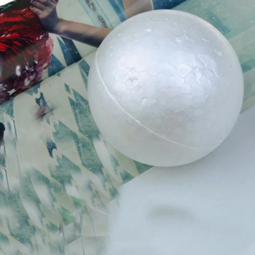 10pcs Polystyrene Foam Sphere Ball Christmas Modeling crafts
