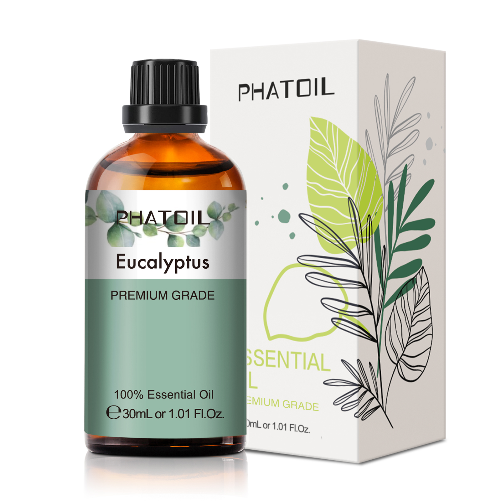 Best of PHATOIL 30ML Eucalyptus Essential Oils For Humidifier Rose Lavender Jasmine Peppermint Sandalwood Bergamot Tea Tree Aroma Oil Reviews & Tips