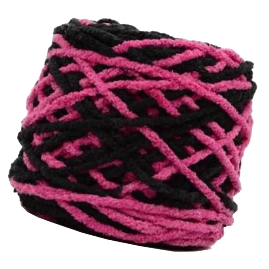 Polyester Blanket Big Ball Yarn Chunky Wool Hand Knitting Yarn for Crocheting