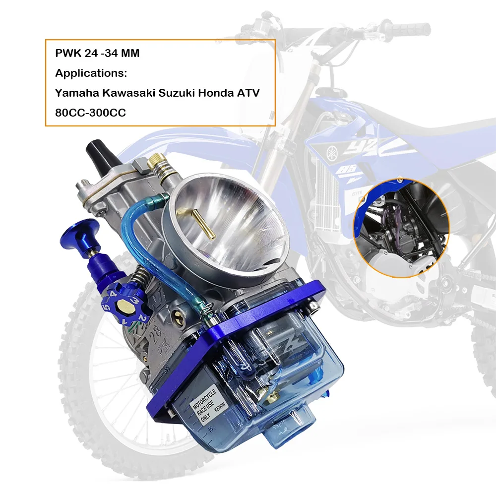 Carburador de motocicleta, Carb para Yamaha, Kawasaki,
