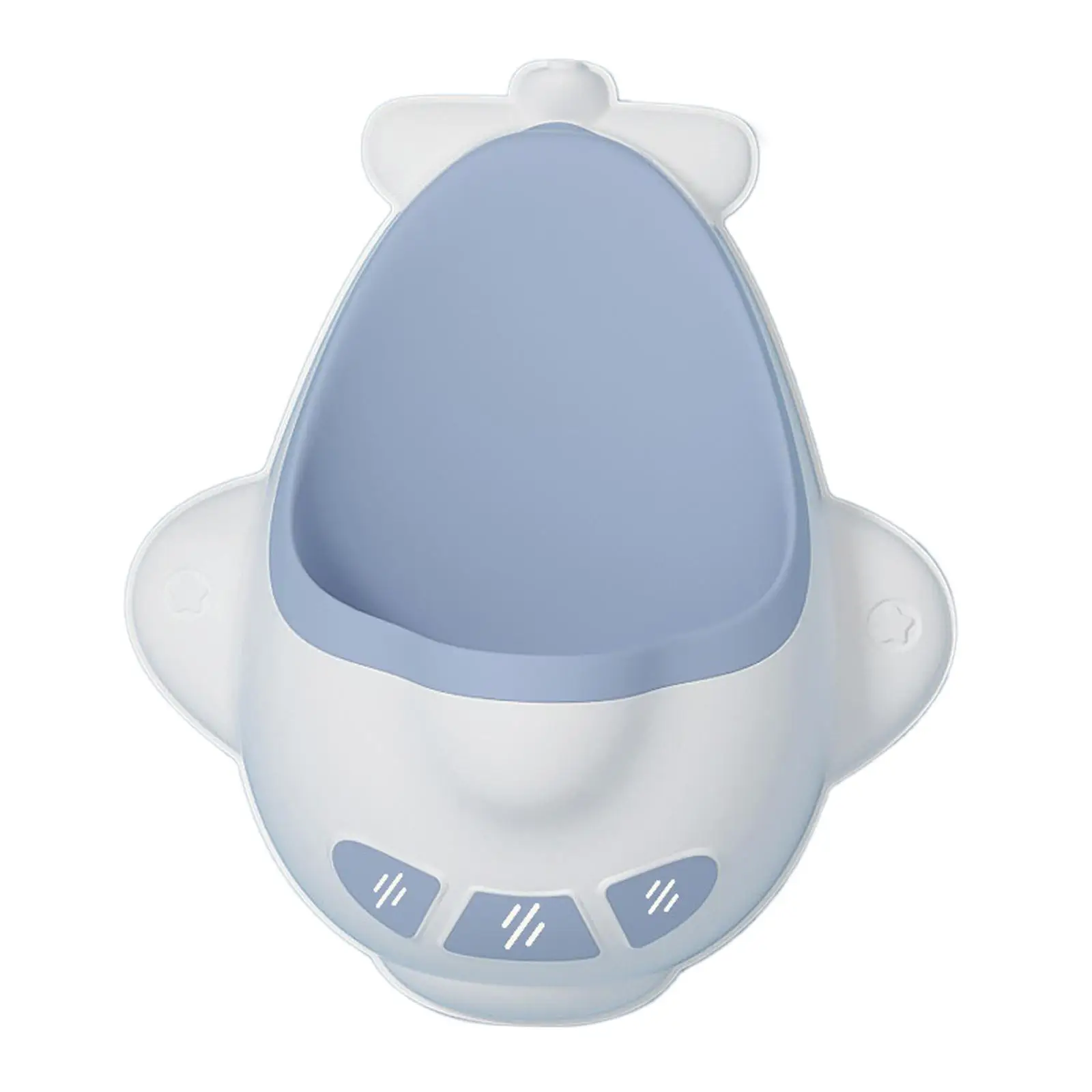 Boys Urinal Potty with Removable Bowl Insert Quick Cleaning