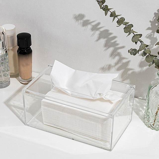 Portafazzoletti In Acciaio Inossidabile 304 - Design Moderno Dorato Con Base Antiscivolo Per Bagno E Cucina