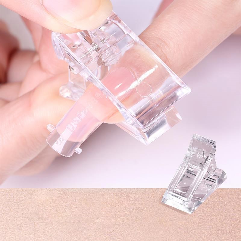 Best of 1 / 2 / 5Pcs Acrylic Nail Clip Transparent Gel Quick Building Nail Tips Clips Fingernail Extension UV Clamps Manicure Art Nail Form Reviews & Tips