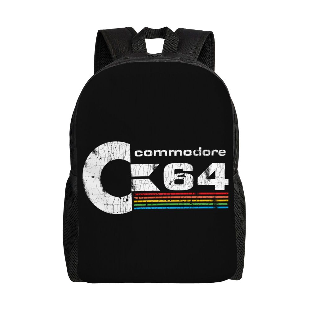 Commodore-Bolsa impermeável de faculdade para homens e