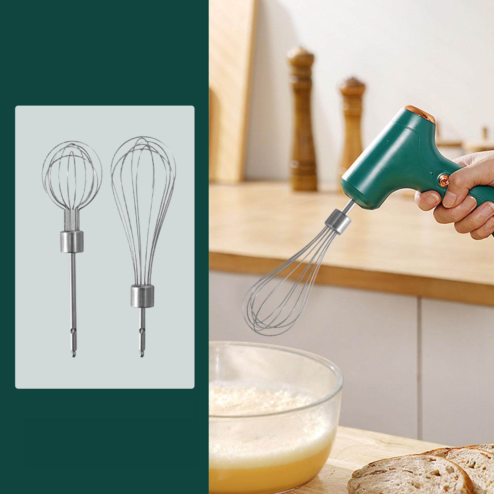 Hand Mixer, Electric Whisk,Power Handheld Mixer Egg Food Beater with Easy Eject Button for Kitchen Baking