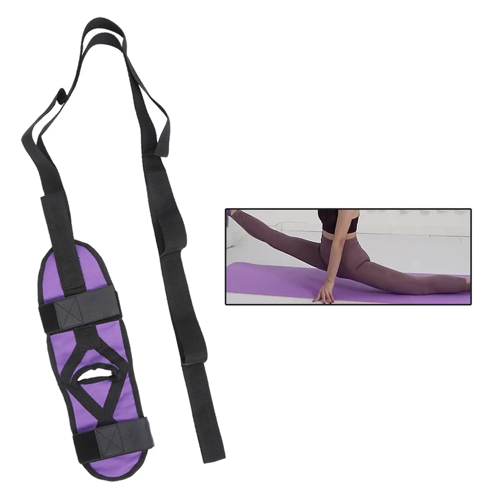 Stretching Strap Pilates Equipment for Plantar Fasciitis 