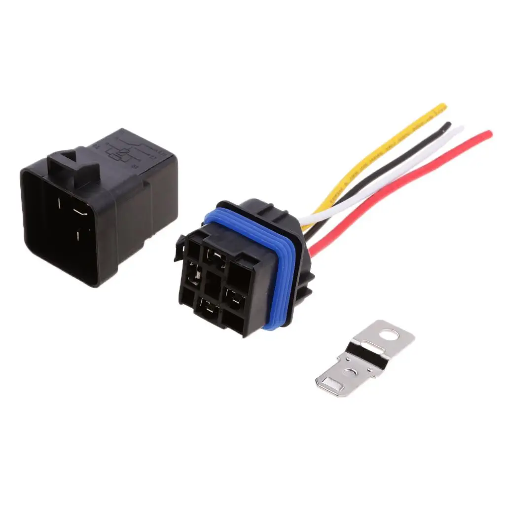 Waterproof Auto 12V DC 40A 5PIN Relay for Car Alarm Truck Release