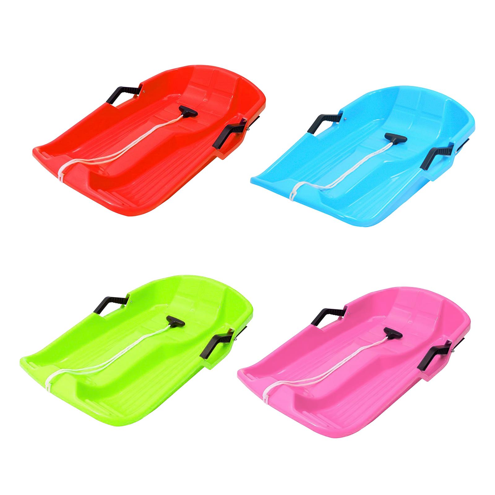 Durable Snow Sled Sled Toboggan Sledge Flying Sleigh Gift